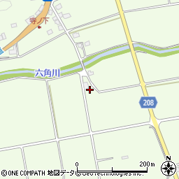 佐賀県武雄市東川登町大字永野3281周辺の地図