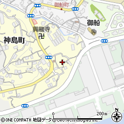 エニム長崎周辺の地図