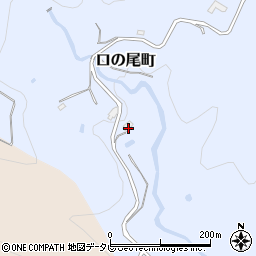 長崎県佐世保市口の尾町2033周辺の地図