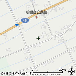 佐賀県杵島郡白石町遠江4387-4周辺の地図