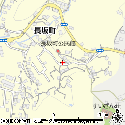 長崎県佐世保市長坂町632-5周辺の地図