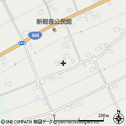佐賀県杵島郡白石町新観音4391周辺の地図