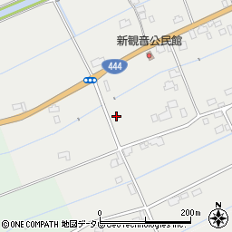 佐賀県杵島郡白石町新観音4384-1周辺の地図