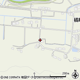 佐賀県武雄市橘町大字永島周辺の地図