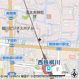 大和屋クリーニング店工場周辺の地図