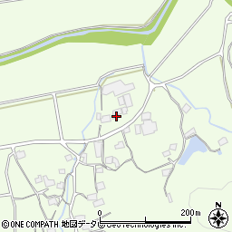 佐賀県武雄市東川登町大字永野633周辺の地図