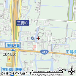 ＡＢＣ−ＭＡＲＴ　ゆめモール柳川店周辺の地図