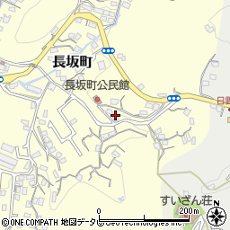 長崎県佐世保市長坂町636-2周辺の地図