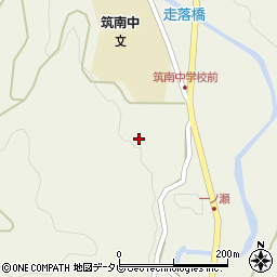 福岡県八女市立花町白木6713周辺の地図