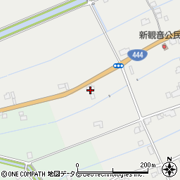 佐賀県杵島郡白石町新観音4349周辺の地図