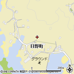 長崎県佐世保市日野町2640周辺の地図