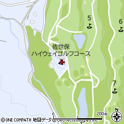 長崎県佐世保市口の尾町566周辺の地図