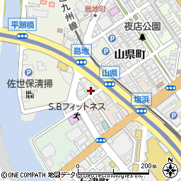 松永産業有限会社　箸周辺の地図