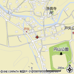 佐賀県西松浦郡有田町戸矢52周辺の地図