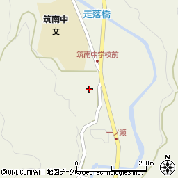 福岡県八女市立花町白木6704周辺の地図