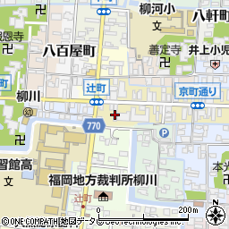 越山総本舗周辺の地図