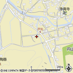 佐賀県西松浦郡有田町戸矢1019周辺の地図