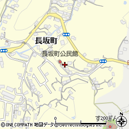 長崎県佐世保市長坂町636-4周辺の地図