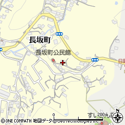 長崎県佐世保市長坂町636周辺の地図