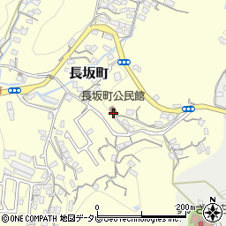 長崎県佐世保市長坂町630周辺の地図