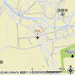 佐賀県西松浦郡有田町戸矢958周辺の地図