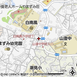山祇診療所周辺の地図