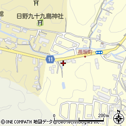 長崎県佐世保市長坂町703周辺の地図