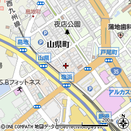 天ぷら割烹和周辺の地図