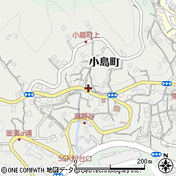 長崎県佐世保市小島町269周辺の地図