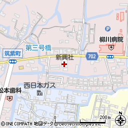 新興社周辺の地図