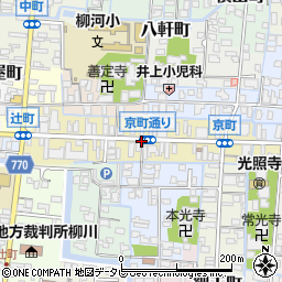 京町通り周辺の地図