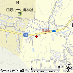 長崎県佐世保市長坂町703-6周辺の地図