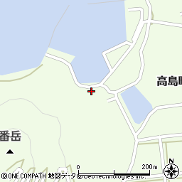 長崎県佐世保市高島町1周辺の地図