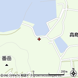 長崎県佐世保市高島町2周辺の地図