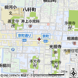 京町洋風食堂teron周辺の地図