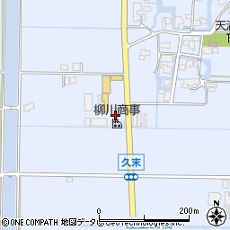 株式会社ツバメガスフロンティア福岡南店周辺の地図