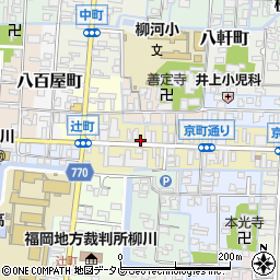 下川紙・民芸品店周辺の地図