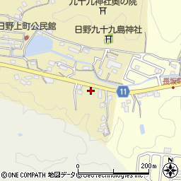 長崎県佐世保市日野町749周辺の地図
