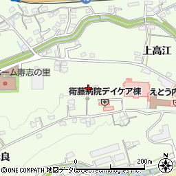 大分県大分市上判田3462周辺の地図