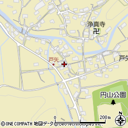 佐賀県西松浦郡有田町戸矢966周辺の地図