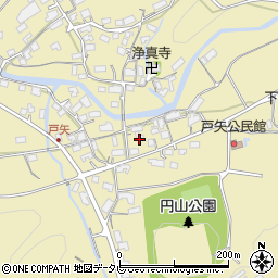 佐賀県西松浦郡有田町戸矢19周辺の地図