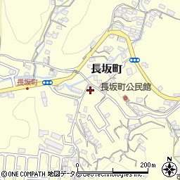 長崎県佐世保市長坂町601周辺の地図