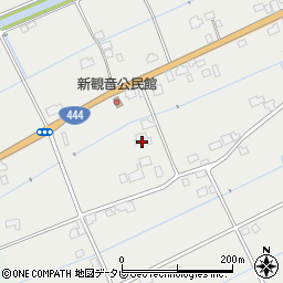 佐賀県杵島郡白石町遠江4398-2周辺の地図