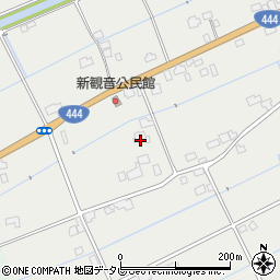 佐賀県杵島郡白石町遠江4398周辺の地図