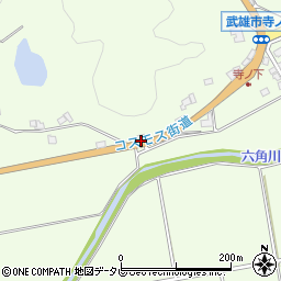 佐賀県武雄市東川登町大字永野900周辺の地図