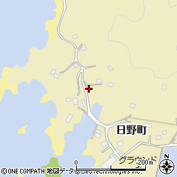 長崎県佐世保市日野町2658周辺の地図