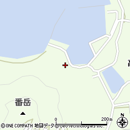 長崎県佐世保市高島町3周辺の地図