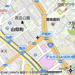 下京町公会堂周辺の地図
