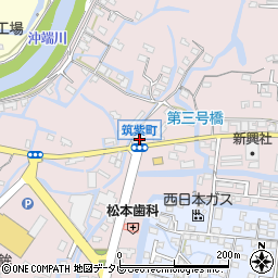 浦川運送有限会社周辺の地図