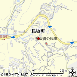 長崎県佐世保市長坂町602-5周辺の地図